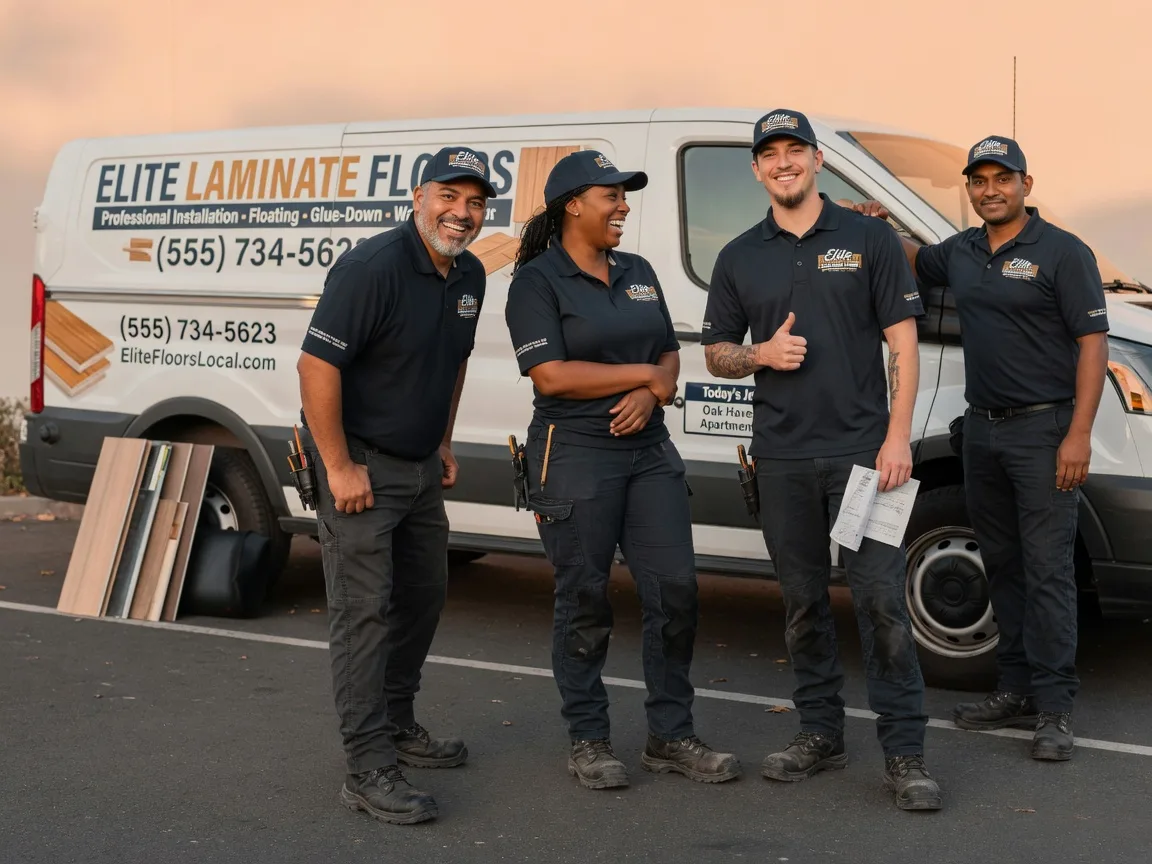 Laminate flooring installation company in Glen Ullin, ND